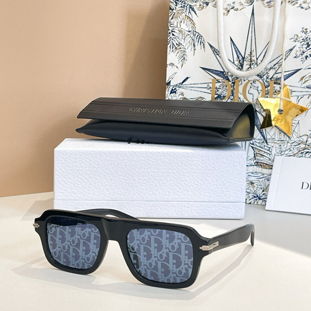 DIOR MONTAIGNE SUNGLASSES BLACKSUIT N2I IN ACETATE