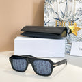 DIOR MONTAIGNE SUNGLASSES BLACKSUIT N2I IN ACETATE