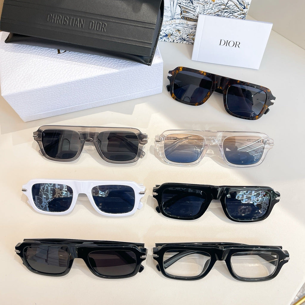 DIOR MONTAIGNE SUNGLASSES BLACKSUIT N2I IN ACETATE