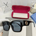 GUCCI SQUARE FRAME SUNGLASSES 69101 IN ACETATE
