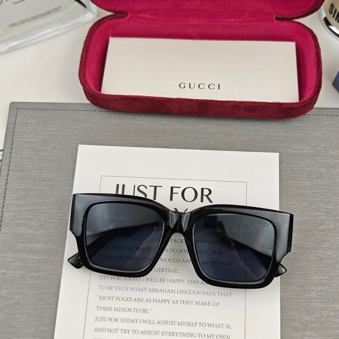 GUCCI SQUARE FRAME SUNGLASSES 69101 IN ACETATE