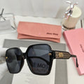 MIU MIU RUNWAY SQUARE SUNGLASSES 51130 IN ACETATE