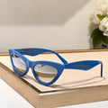 CELINE TRIOMPHE CAT EYE SUNGLASSES CL40019 IN ACETATE