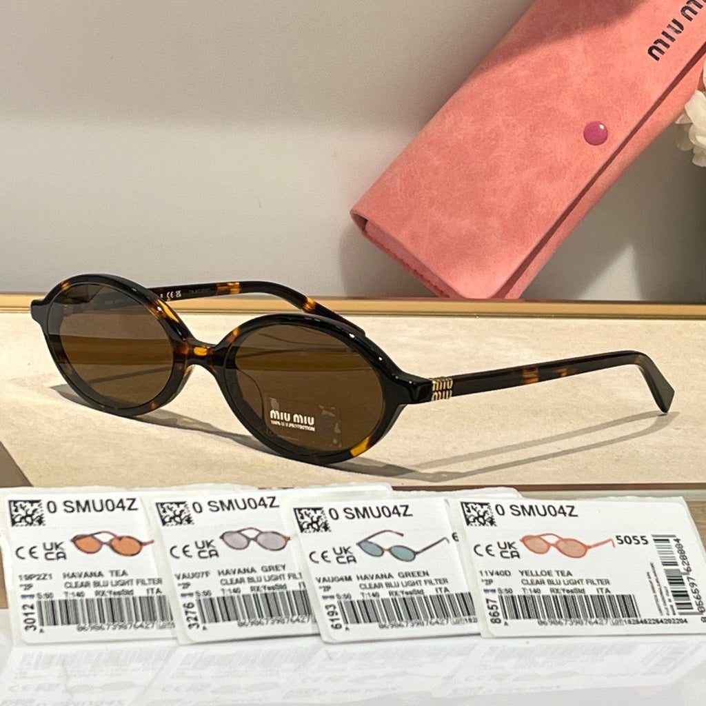 MIU MIU REGARD SUNGLASSES SMU04Z IN ACETATE