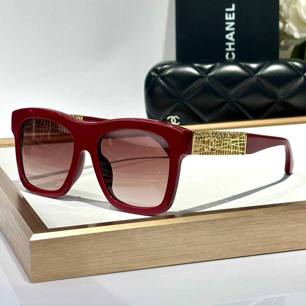 CHANEL SQUARE SUNGLASSES CH5533 IN ACETATE