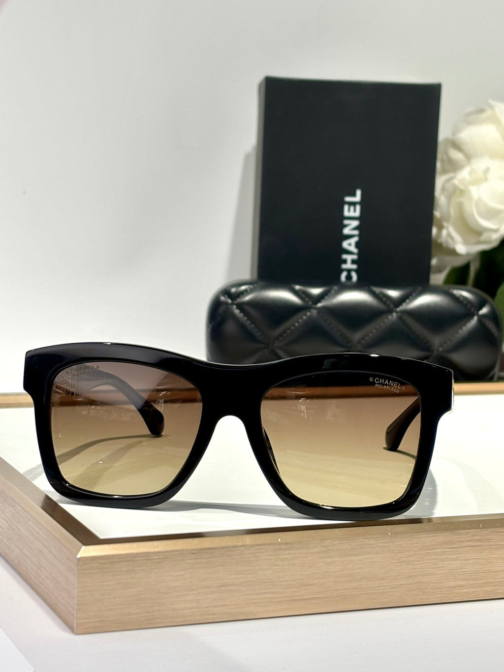 CHANEL SQUARE SUNGLASSES CH5533 IN ACETATE