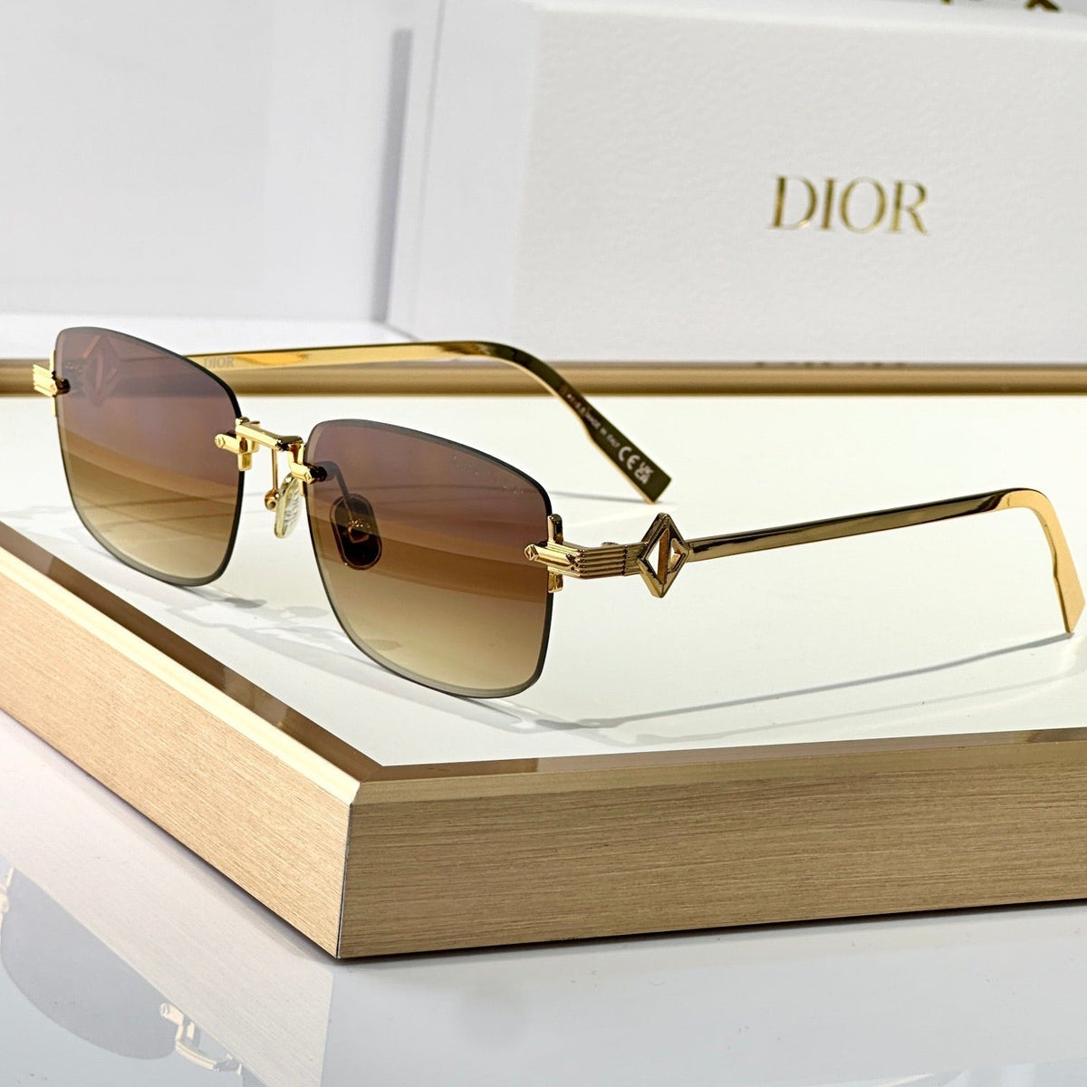 DIOR MONTAIGNE SUNGLASSES CD DIAMOND S11U IN METAL