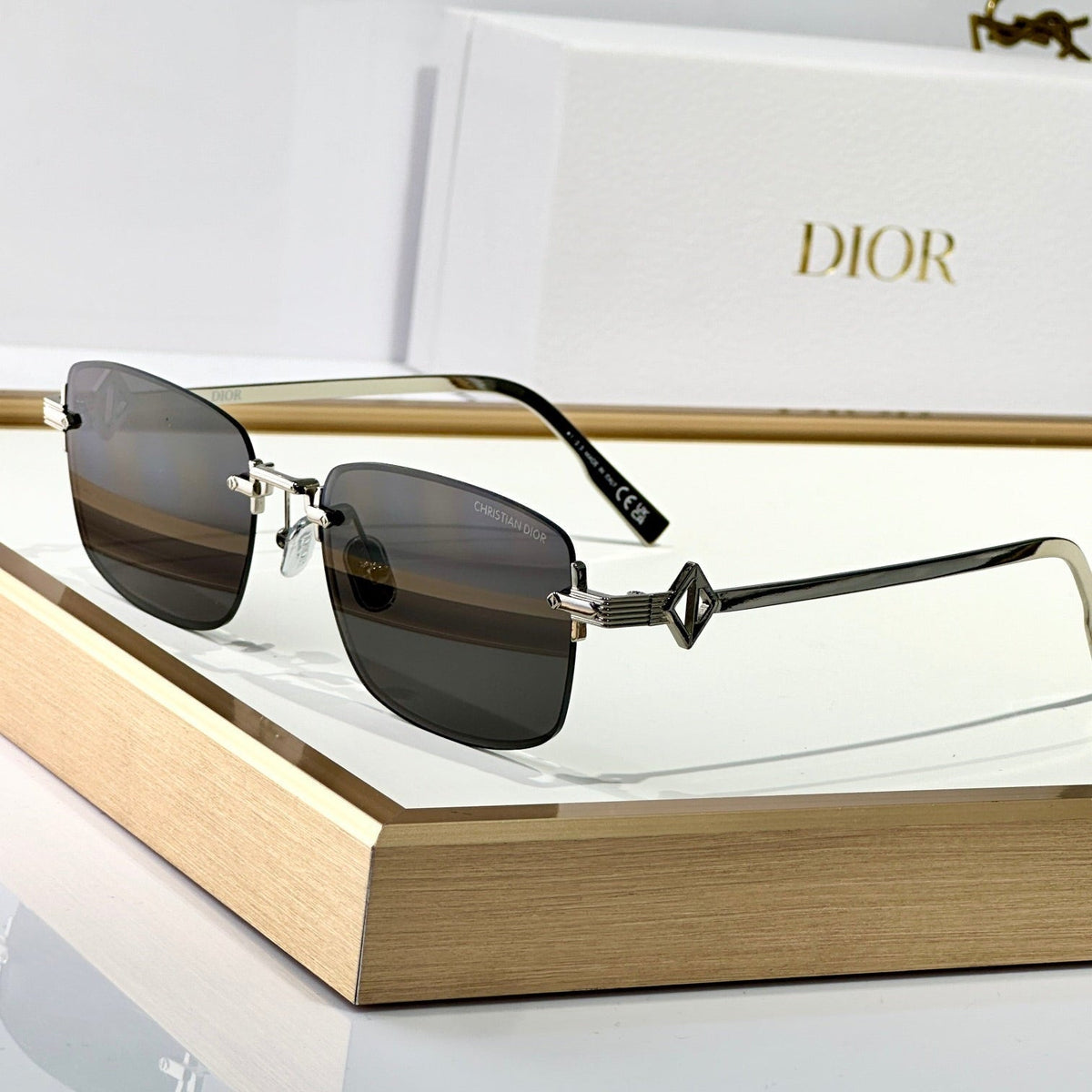 DIOR MONTAIGNE SUNGLASSES CD DIAMOND S11U IN METAL