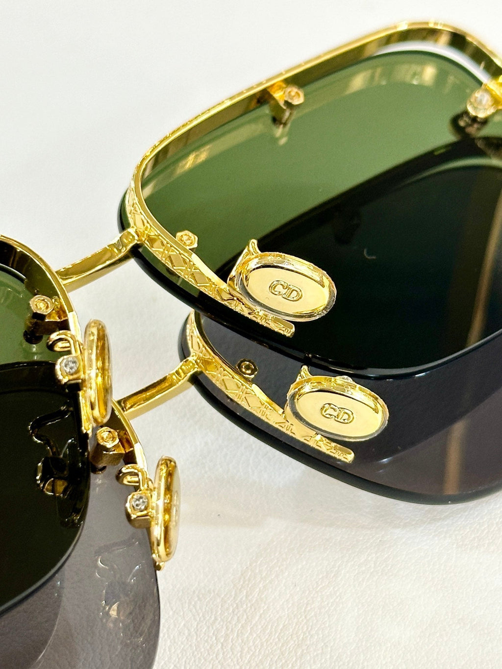 DIOR MONTAIGNE SUNGLASSES NEO A4U IN METAL