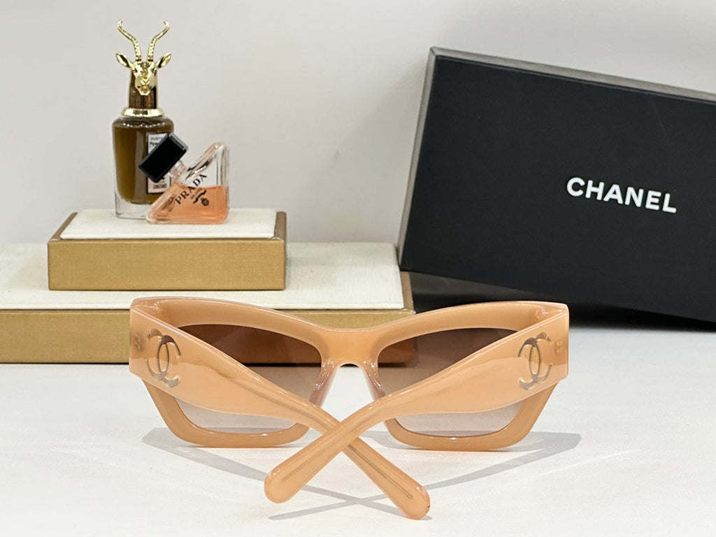 CHANEL CAT EYE SUNGLASSES CH6313 IN ACETATE