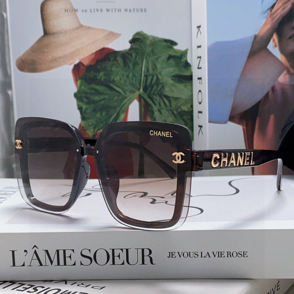 CHANEL SQUARE SUNGLASSES 638797 IN ACETATE
