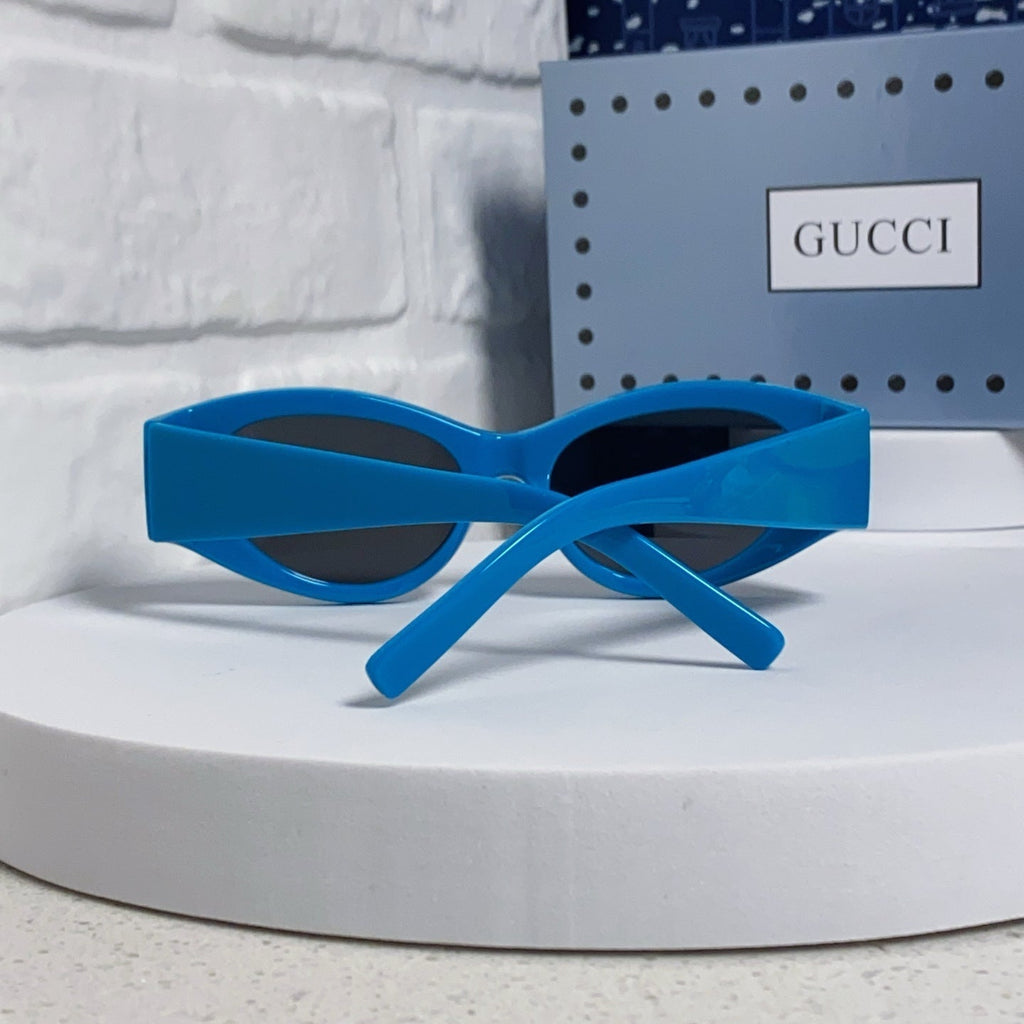 GUCCI CAT EYE FRAME SUNGLASSES 563336 IN ACETATE