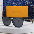 LOUIS VUITTON CAT EYE SUNGLASSES 571652 IN BLACK ACETATE