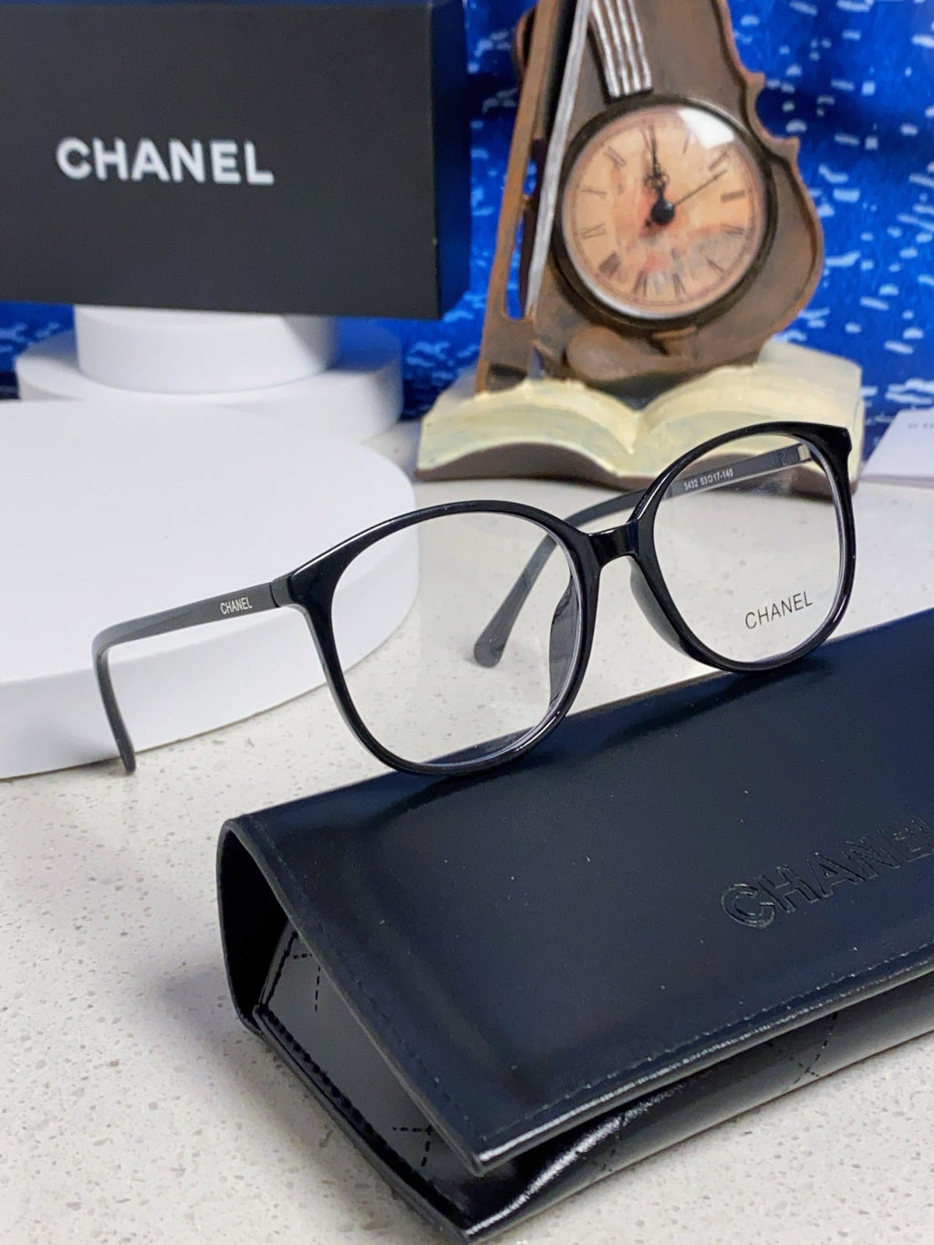 CHANEL CAT EYE SUNGLASSES CH3432 IN ACETATE