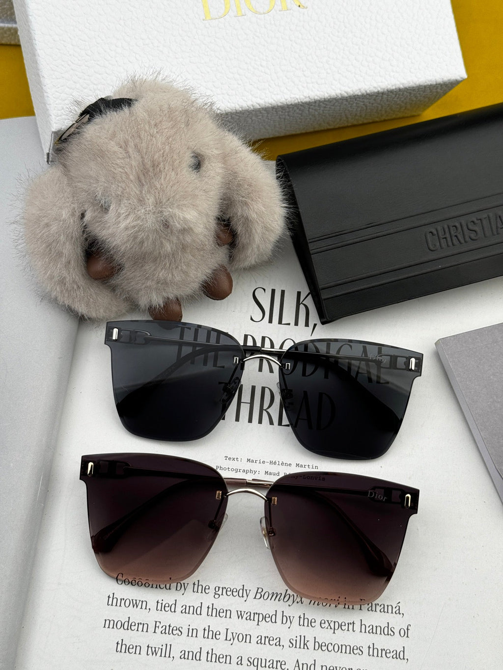 DIOR MONTAIGNE SUNGLASSES CD4641 IN METAL