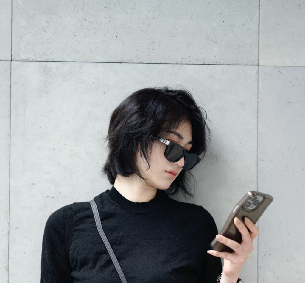 DIOR MONTAIGNE SUNGLASSES CD6113 IN ACETATE