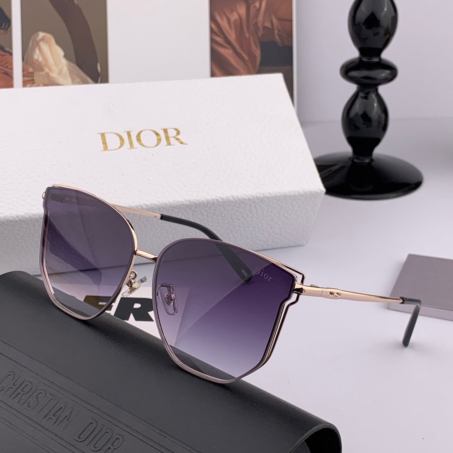 DIOR MONTAIGNE SUNGLASSES CD4635 IN ACETATE