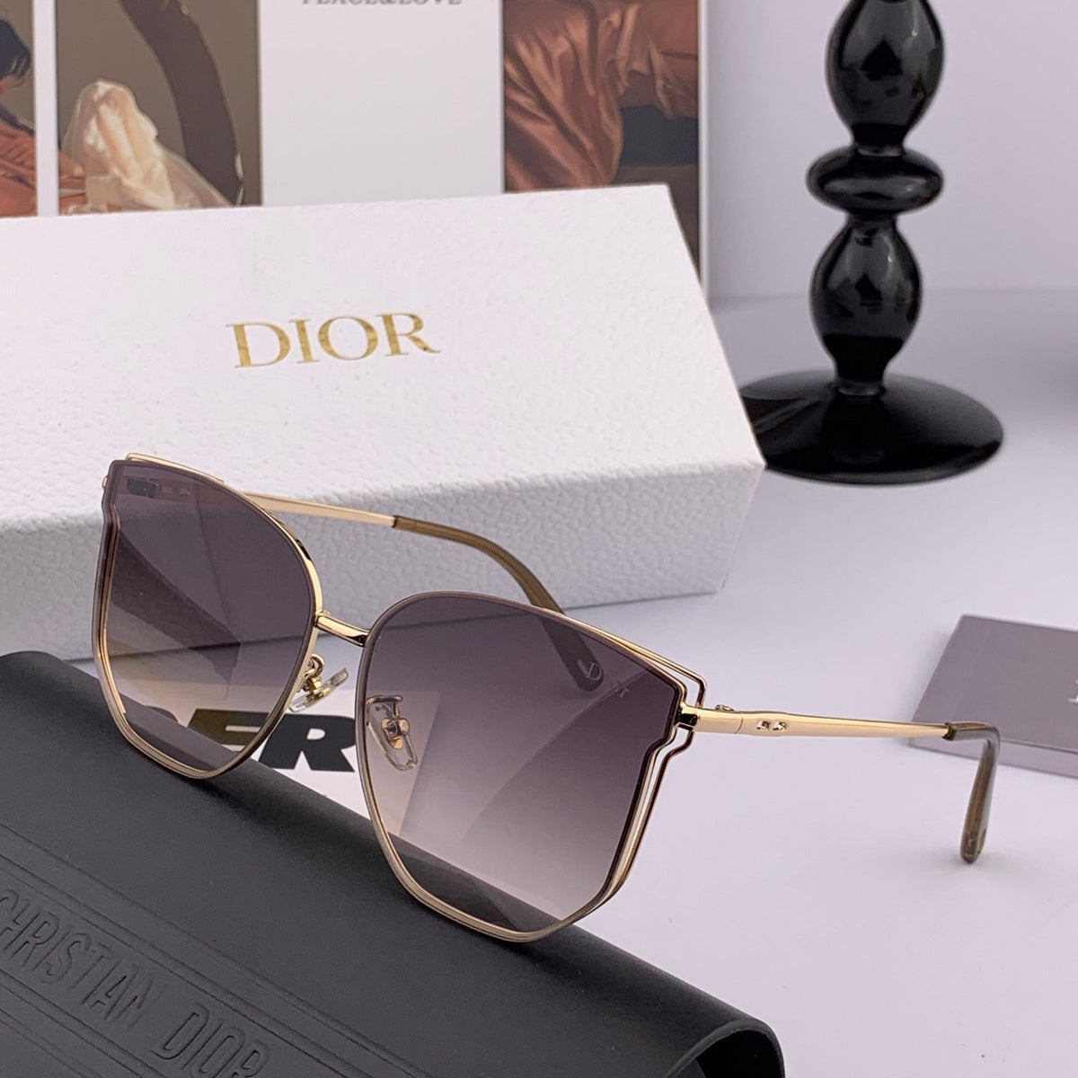 DIOR MONTAIGNE SUNGLASSES CD4635 IN ACETATE