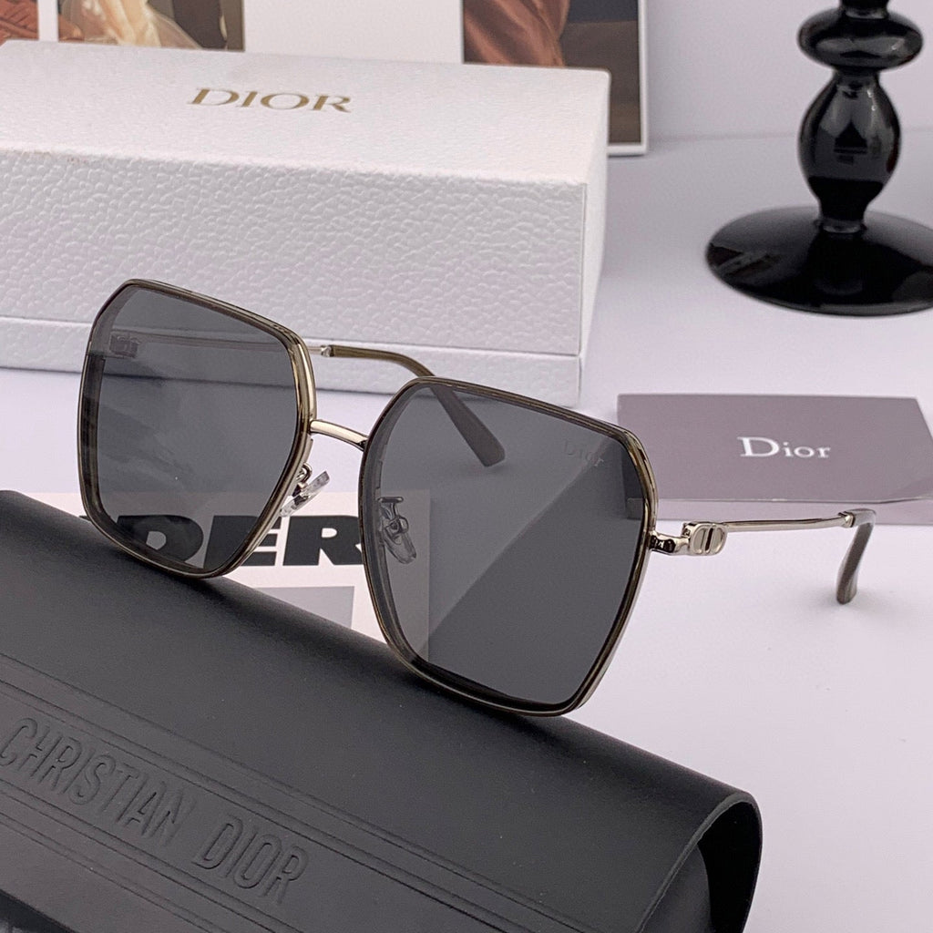 DIOR MONTAIGNE SUNGLASSES D7635 IN METAL