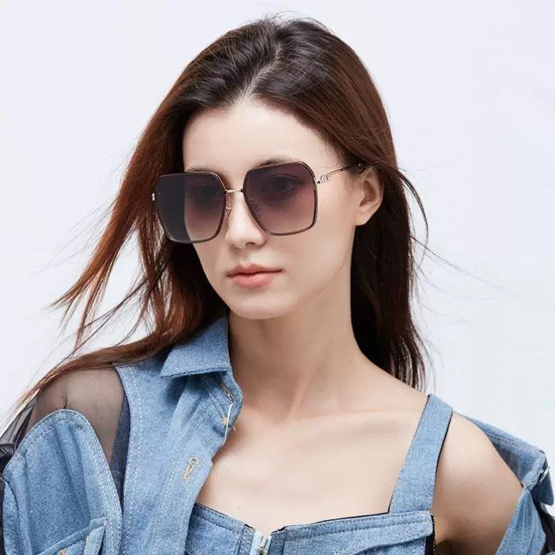 DIOR MONTAIGNE SUNGLASSES D7635 IN METAL