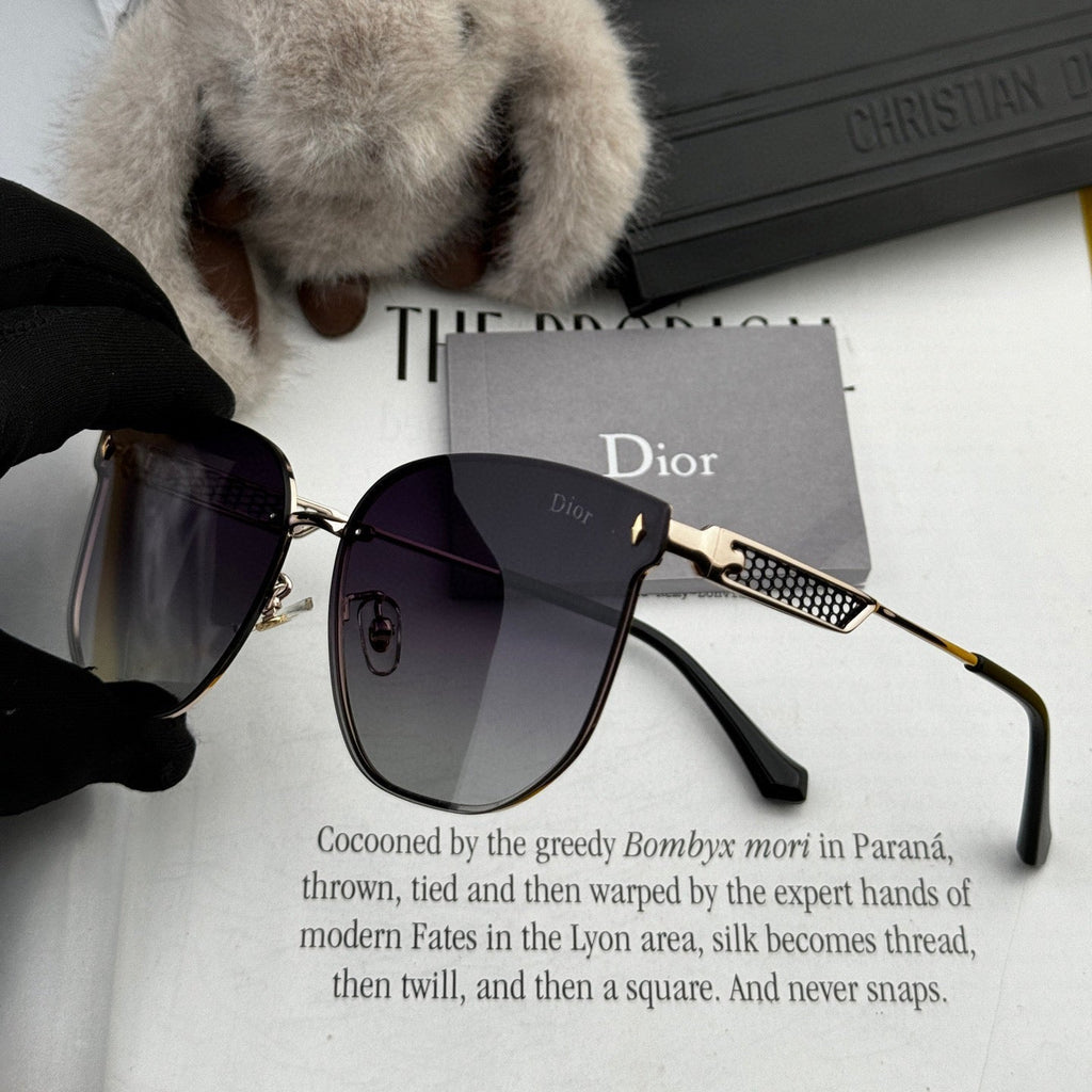 DIOR MONTAIGNE SUNGLASSES CD8640 IN METAL