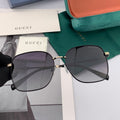 GUCCI SQUARE FRAME SUNGLASSES G2322 IN METAL
