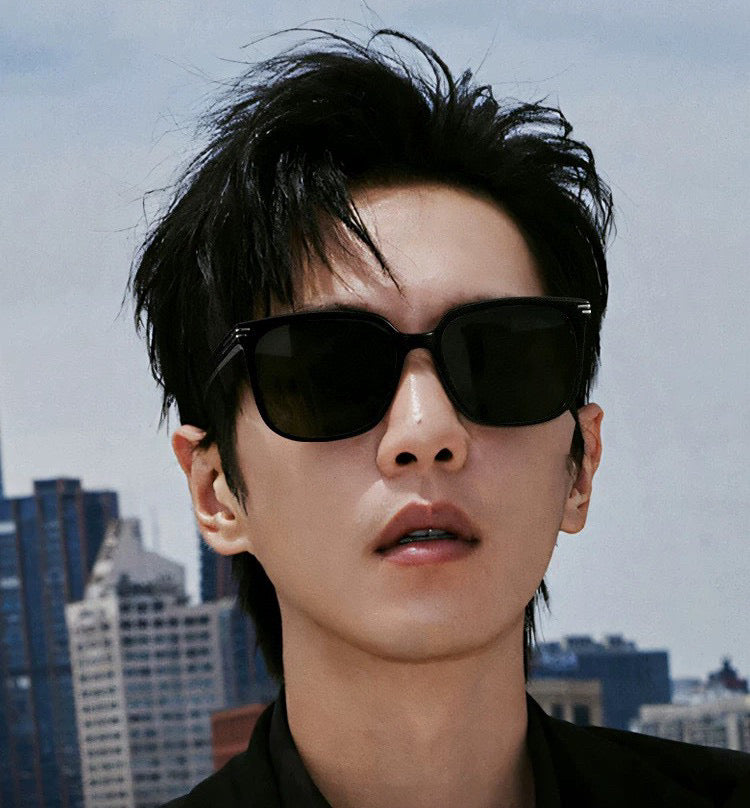 GUCCI SQUARE FRAME SUNGLASSES G07711 IN ACETATE