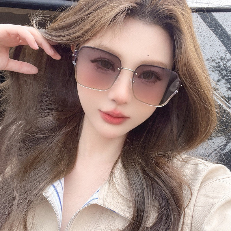 DIOR MONTAIGNE SUNGLASSES CD95810 IN METAL