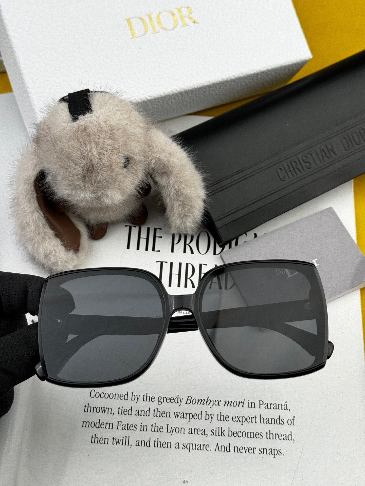 DIOR MONTAIGNE SUNGLASSES CD3311 IN ACETATE