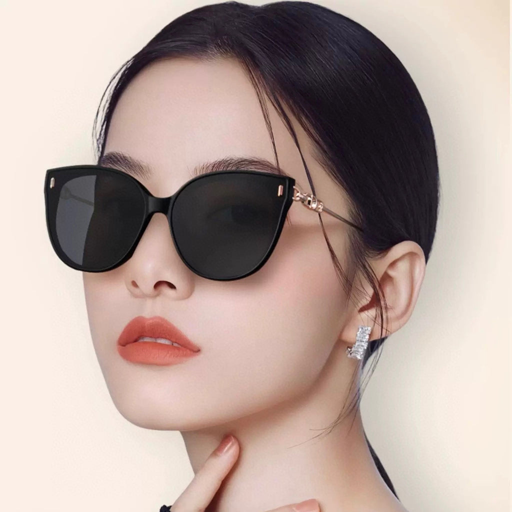 GUCCI ROUND FRAME SUNGLASSES G9907 IN METAL AND ACETATE