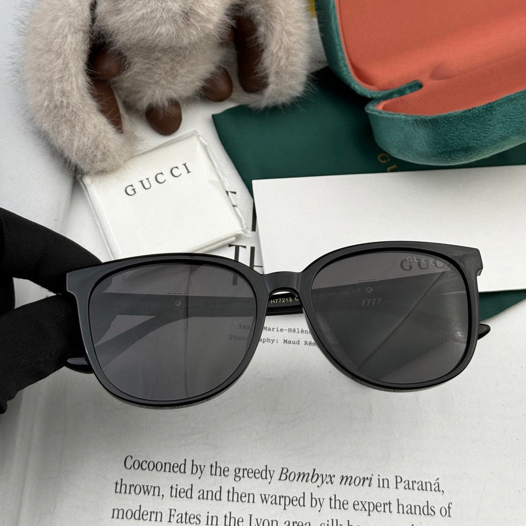 GUCCI ROUND FRAME SUNGLASSES G37721 IN ACETATE