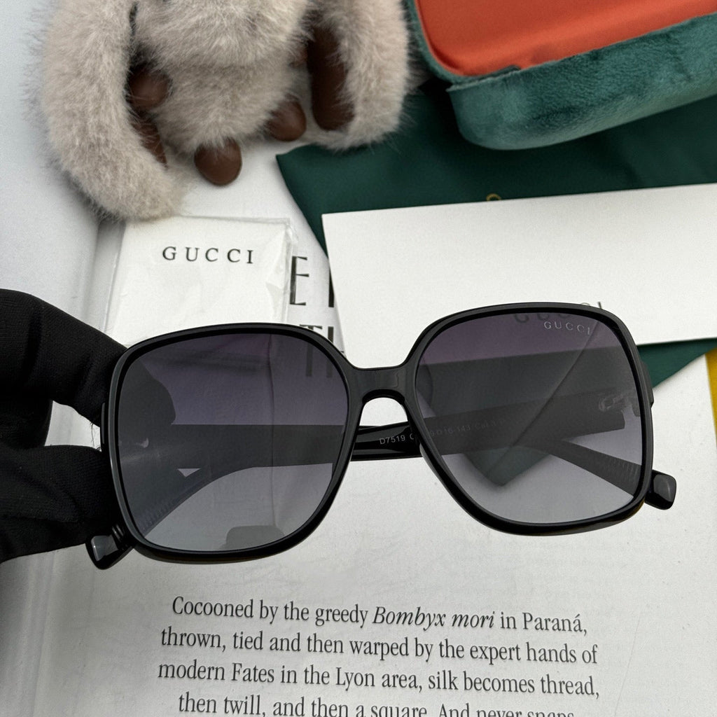GUCCI SQUARE FRAME SUNGLASSES G9751 IN ACETATE