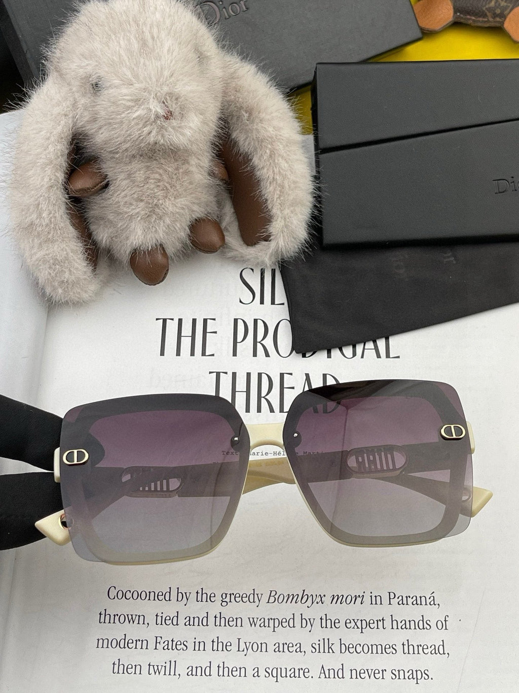 DIOR MONTAIGNE SUNGLASSES CD5610 IN ACETATE